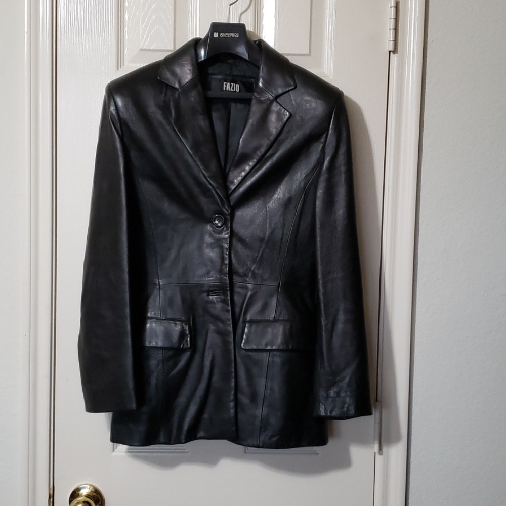 Vintage Leather Jacket